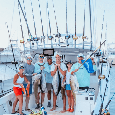 Deep Sea Fishing Trips in Dubai