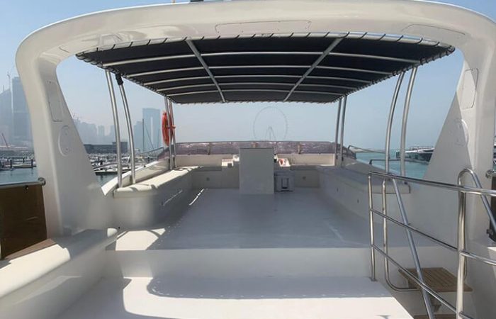 Dream Yacht charter dubai 80 ft image 7