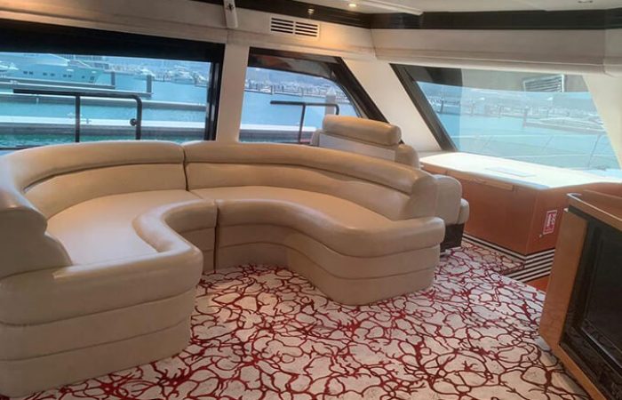 Dream Yacht charter dubai 80 ft image 8