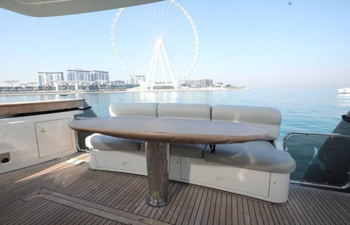 Dream rental yacht dubai 62 ft image 6