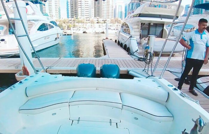 Dream yacht 35 ft image3