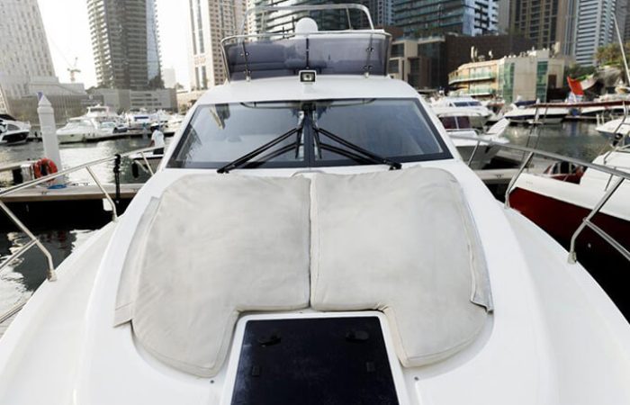 Dream yacht dubai 42 ft rental yacht 6