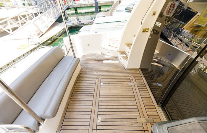 Luxury Rental yacht dubai 58 ft image 10