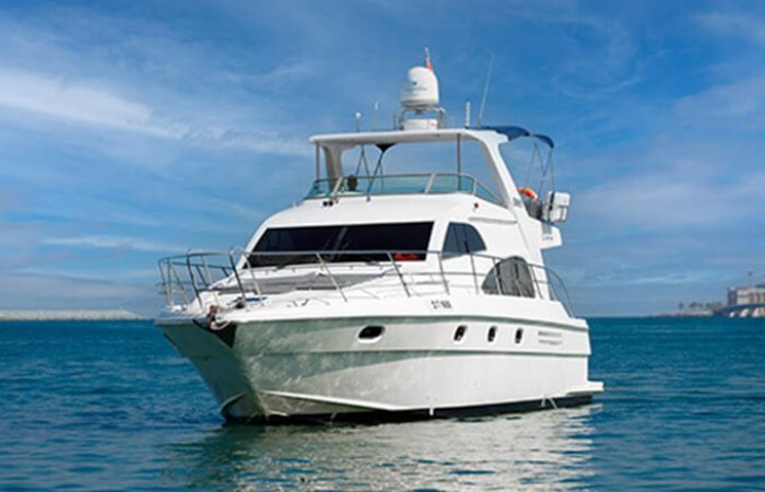 Luxury Rental yacht dubai 58 ft image 11