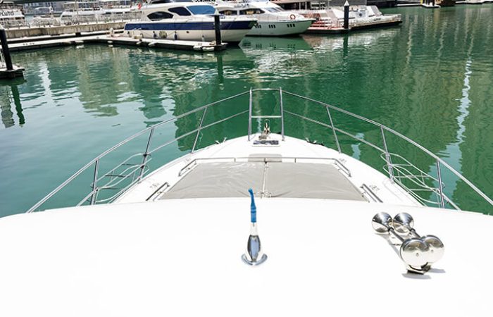 Luxury Rental yacht dubai 58 ft image 5