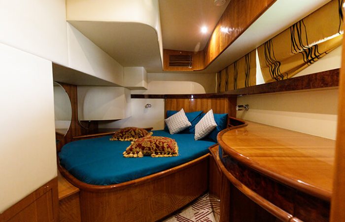 Luxury Rental yacht dubai 58 ft image 6