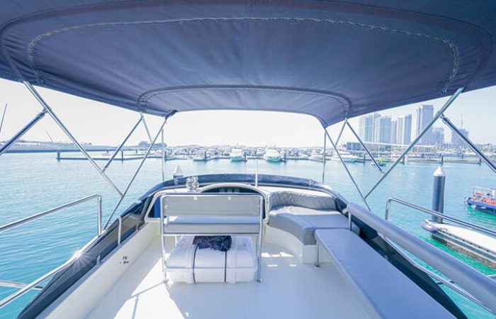 Party dubai 52 ft rental yacht 2