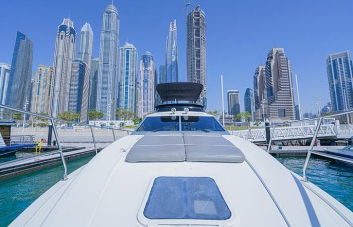 Party yacht dubai 52 ft rental yacht 3