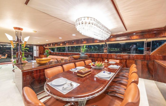 Premium yacht dubai 142 ft image 6